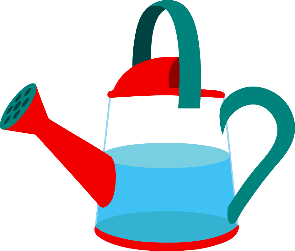 Watering Can Clipart For Free