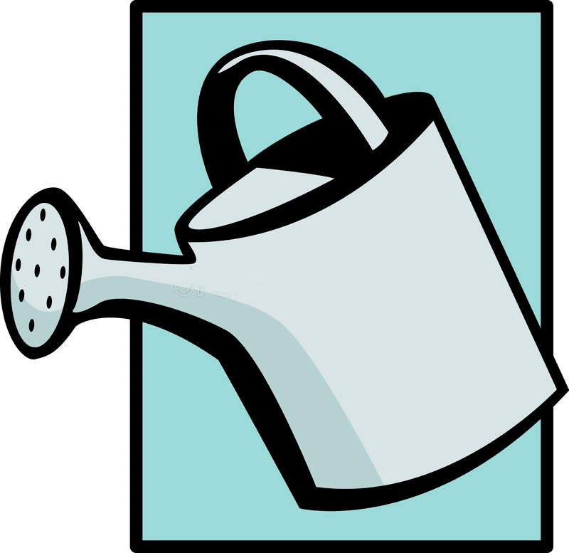 Watering Can Clipart Free Download