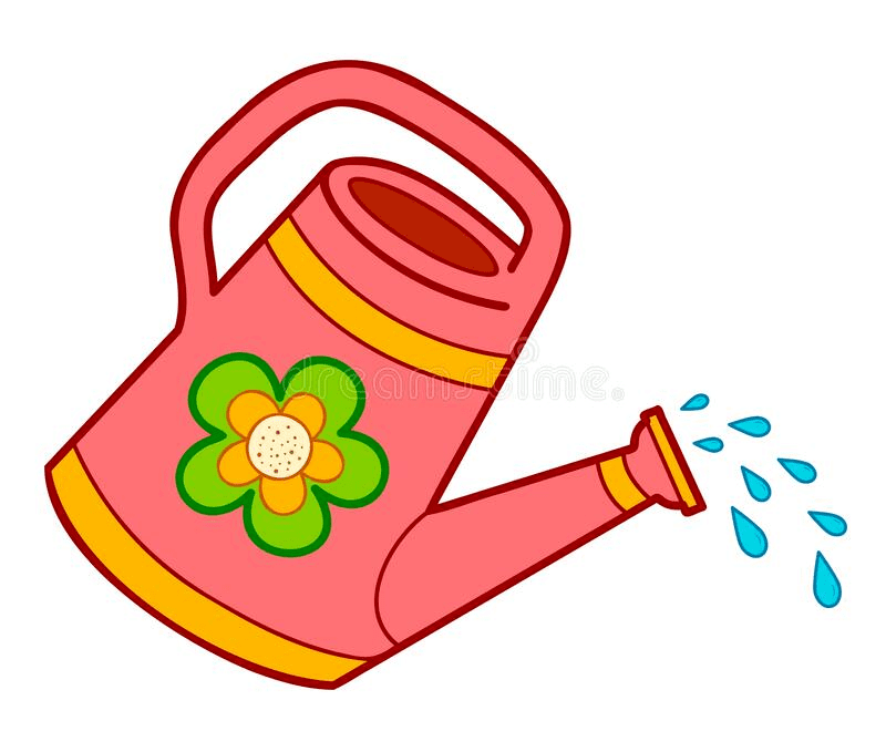 Watering Can Clipart Free Image