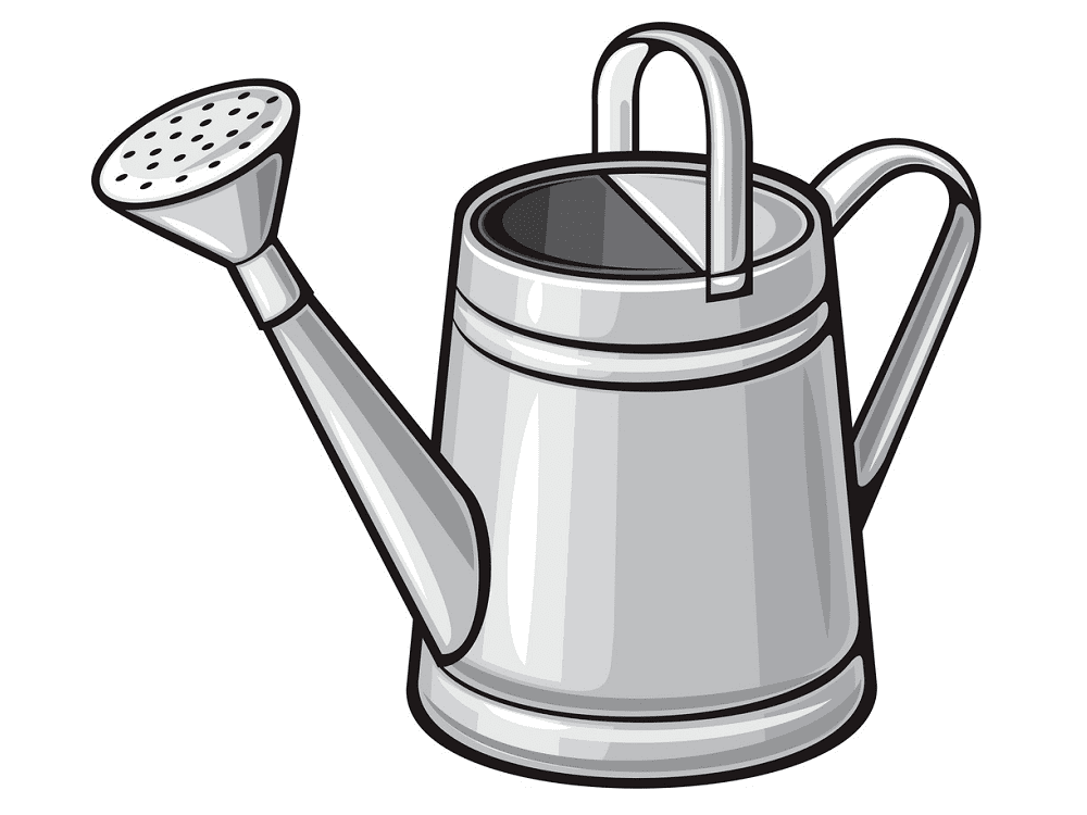Watering Can Clipart Free Photo