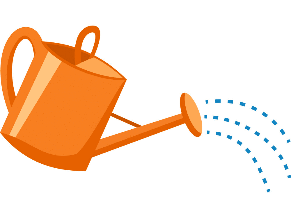 Watering Can Clipart Free Picture
