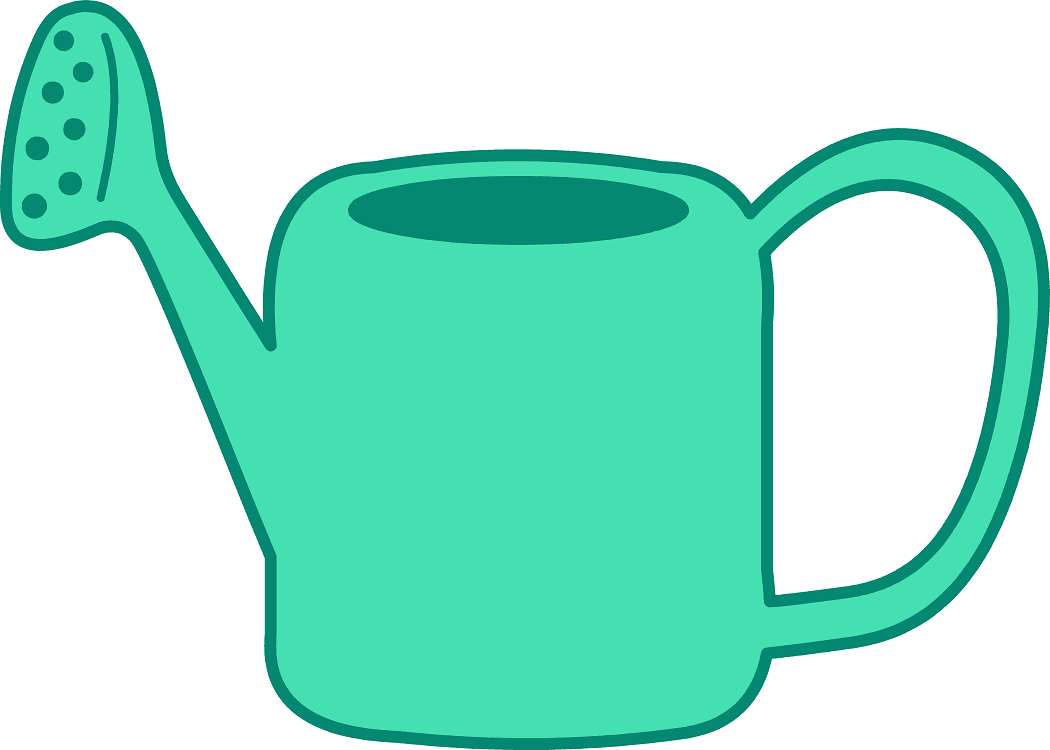 Watering Can Clipart Free