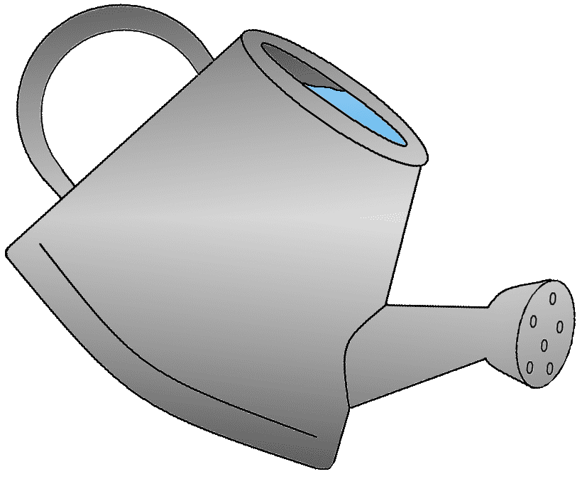 Watering Can Clipart Images