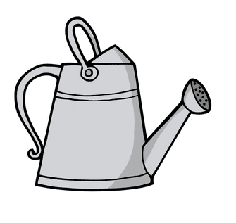 Watering Can Clipart Png Download