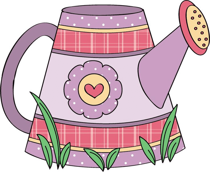 Watering Can Clipart Png Image
