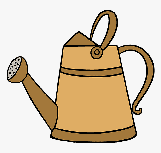 Watering Can Clipart Png Picture