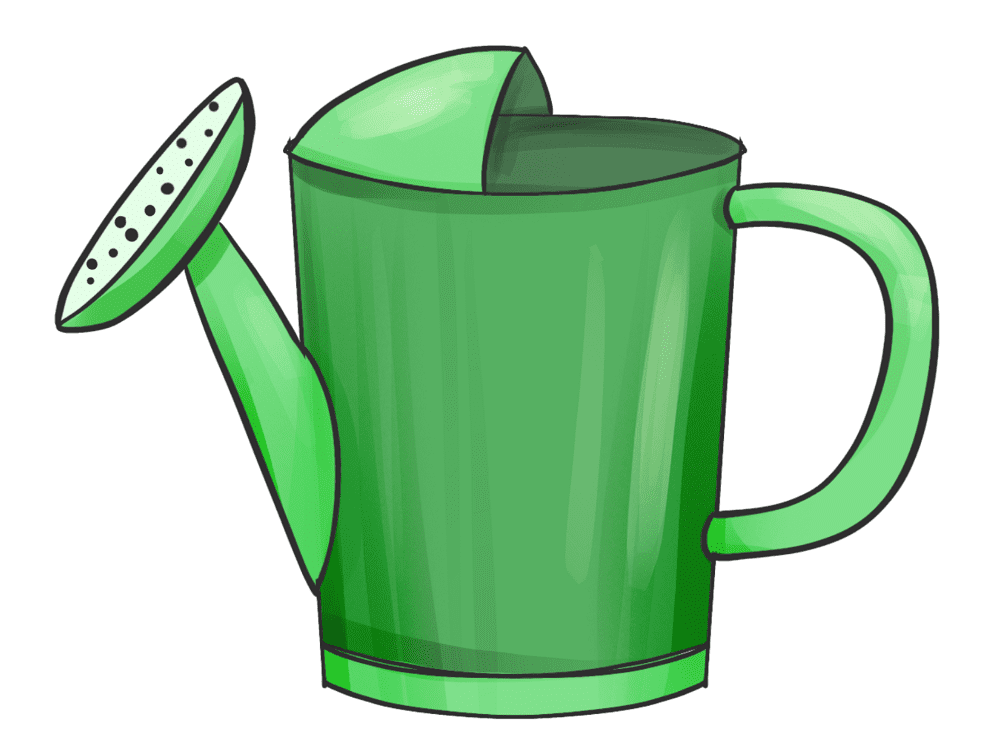 Watering Can Clipart Png Pictures
