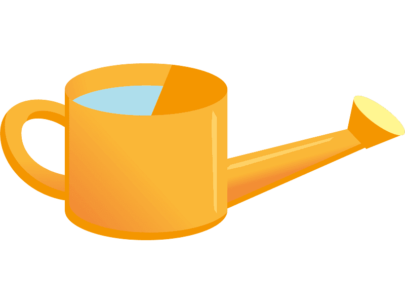 Watering Can Clipart Transparent Background (2)