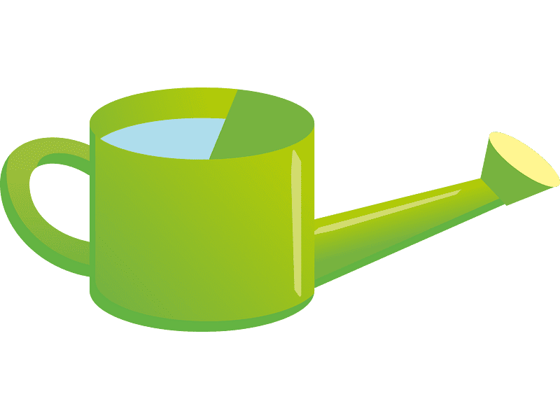 Watering Can Clipart Transparent Background (3)