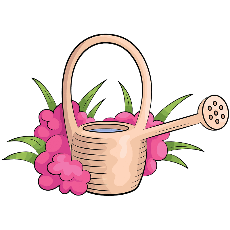 Watering Can Clipart Transparent Background (5)