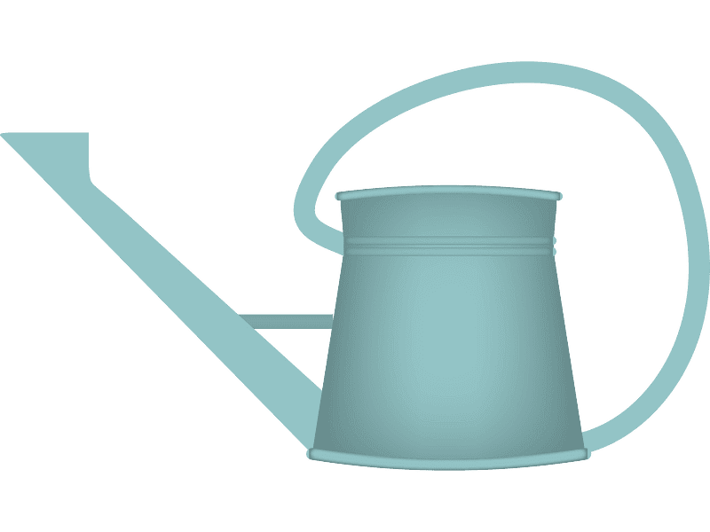 Watering Can Clipart Transparent Background (9)