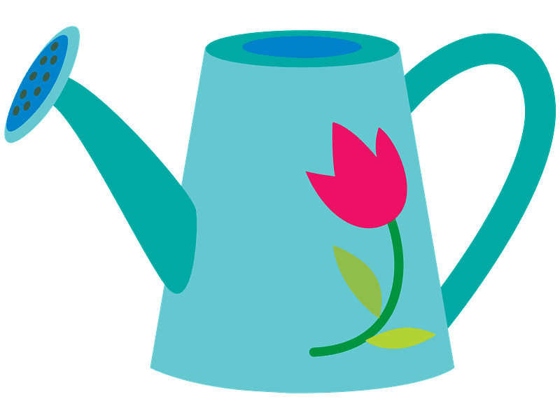 Watering Can Clipart Transparent Background