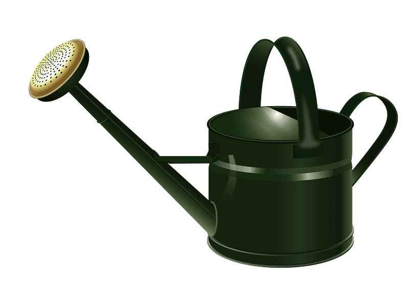 Watering Can Clipart Transparent Download