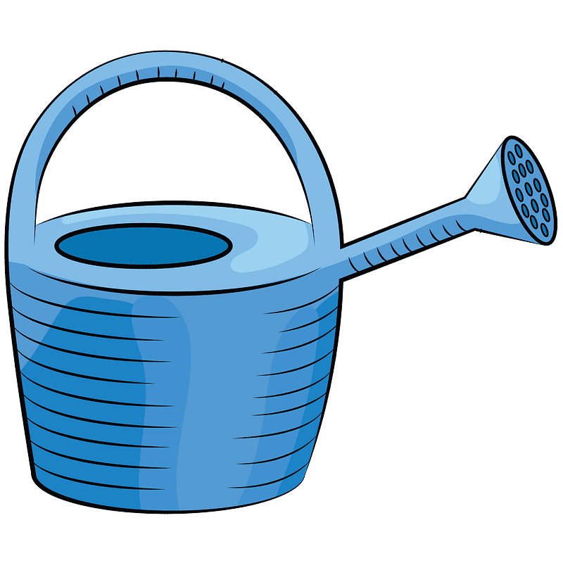 Watering Can Clipart Transparent For Free