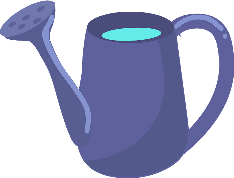 Watering Can Clipart Transparent Free