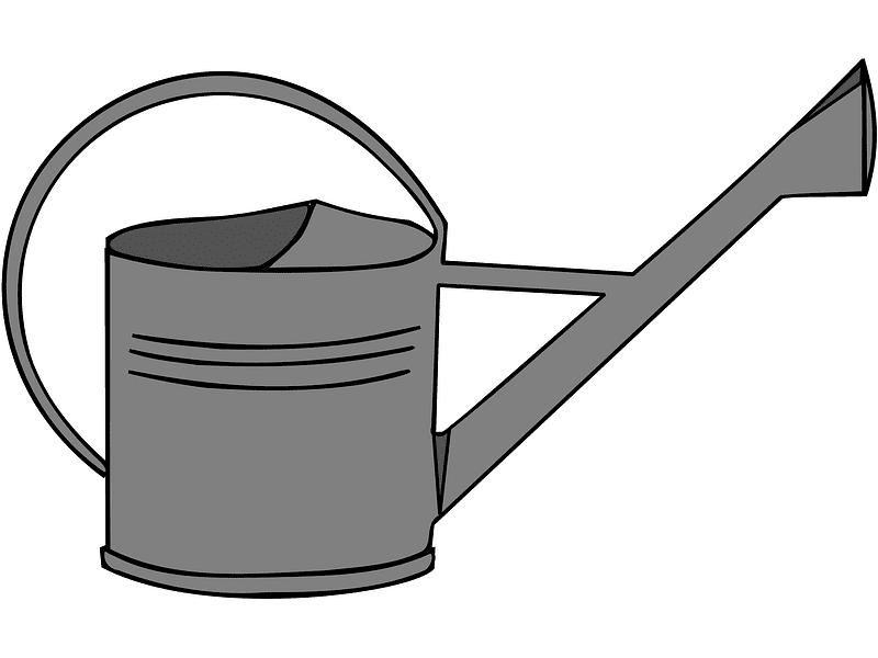 Watering Can Clipart Transparent Images