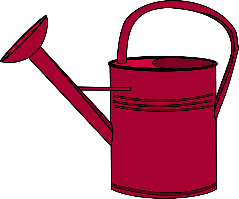 Watering Can Clipart Transparent Photo