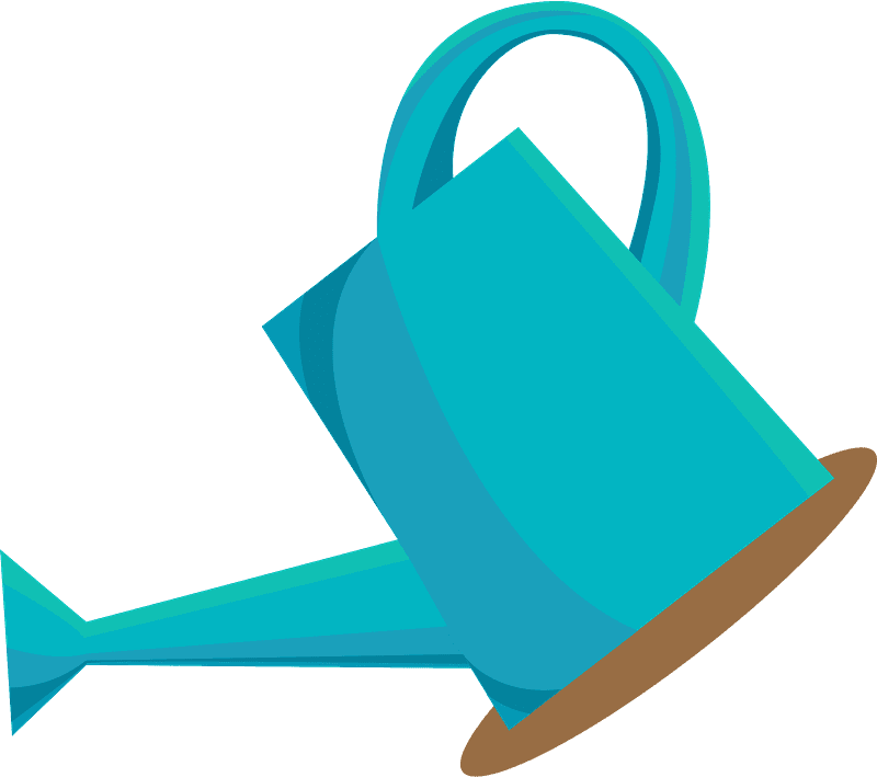 Watering Can Clipart Transparent Picture