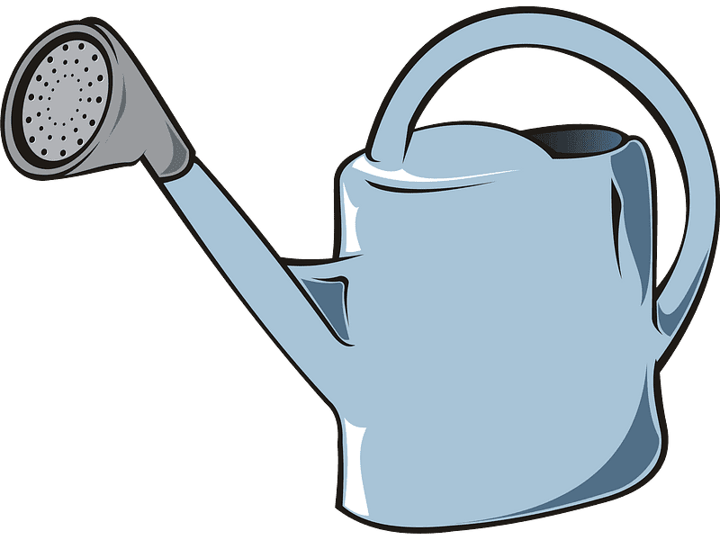 Watering Can Clipart Transparent Png