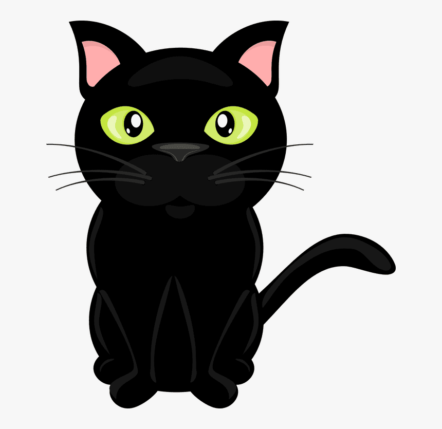 Black Cat Clipart Free Download