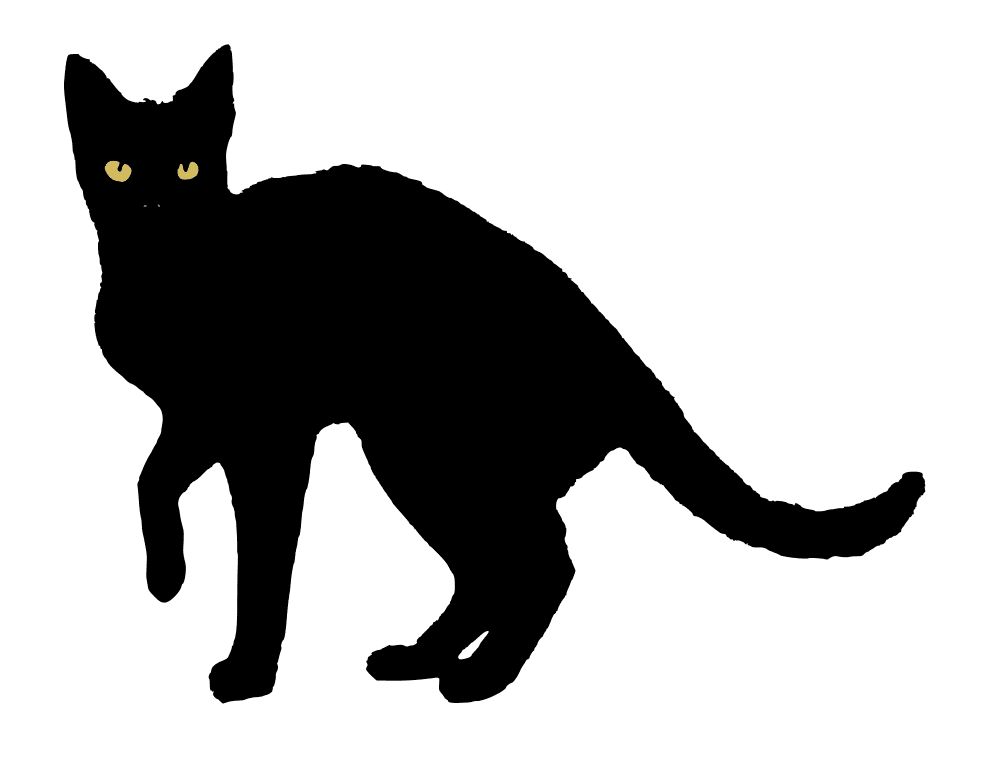 Black Cat Clipart Free Image
