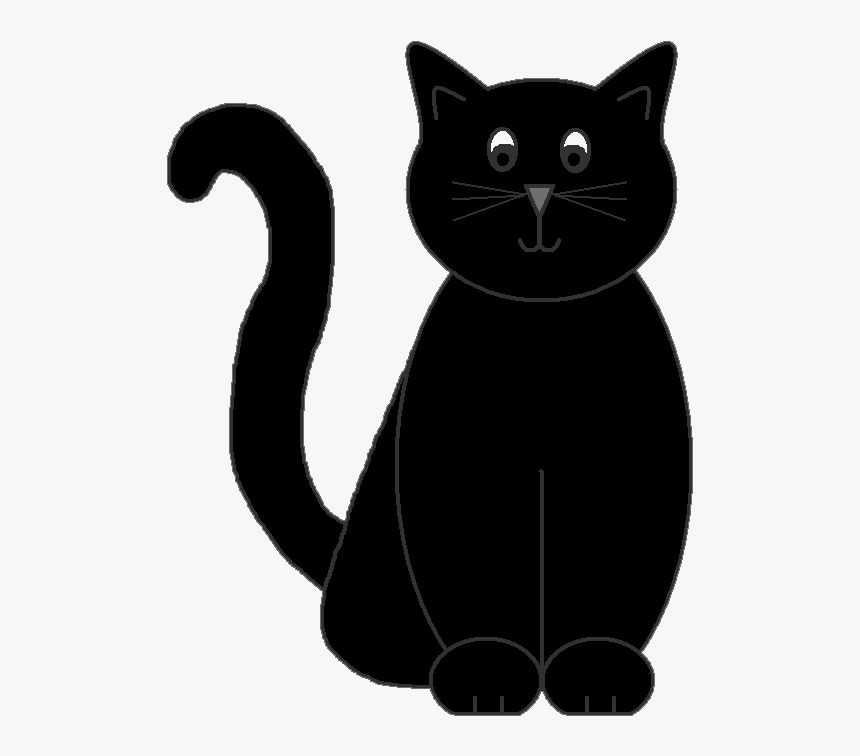 Black Cat Clipart Free Images