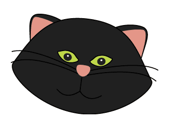 Black Cat Clipart Picture