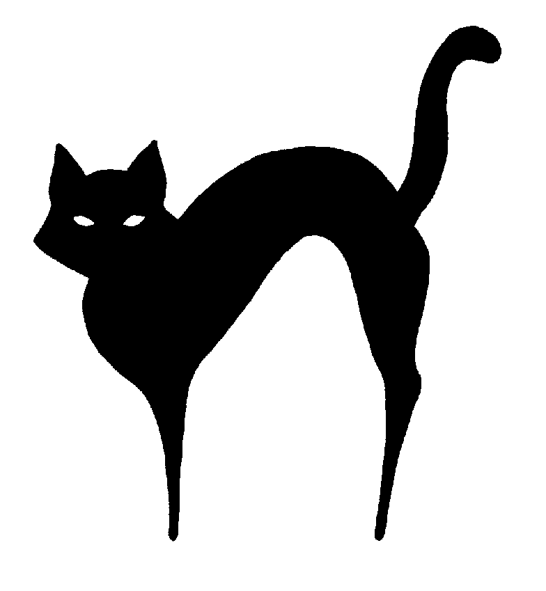 Black Cat Clipart Png Download