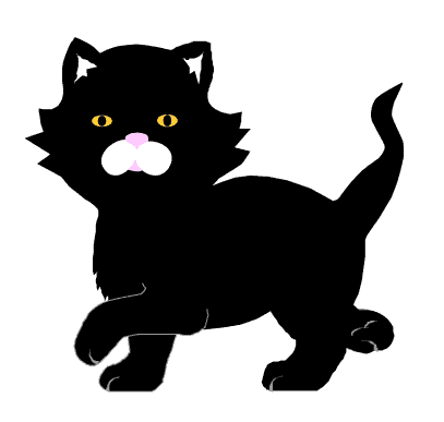 Black Cat Clipart Png Images