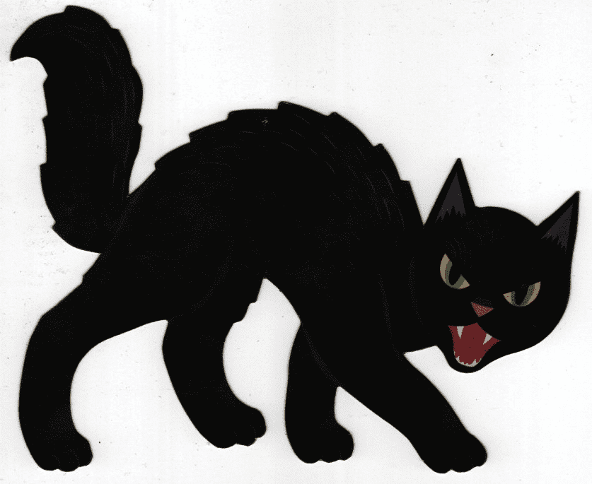 Black Cat Clipart Png Photo