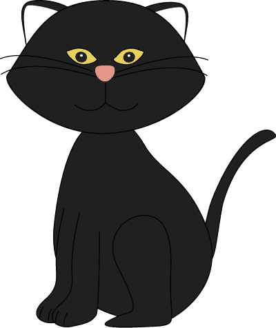 Black Cat Clipart for Free