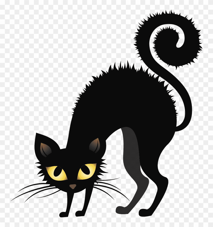 Black Cat Png Clipart