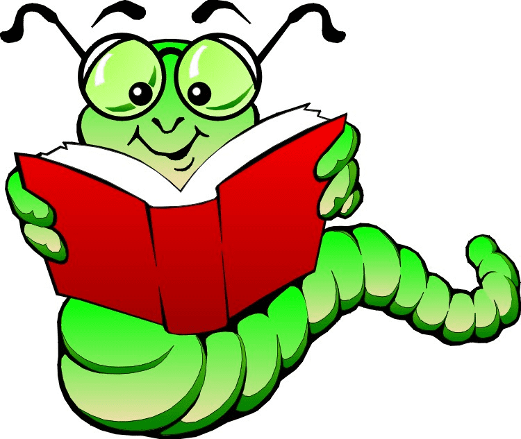 Bookworm Clipart Free Png Images