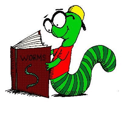 Bookworm Clipart Picture