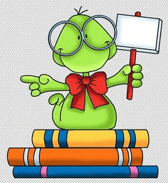 Bookworm Clipart Png For Free