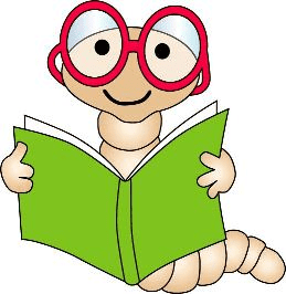 Bookworm Clipart Png Free