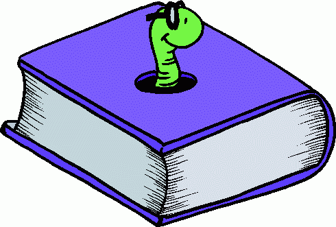 Bookworm Clipart Png Image