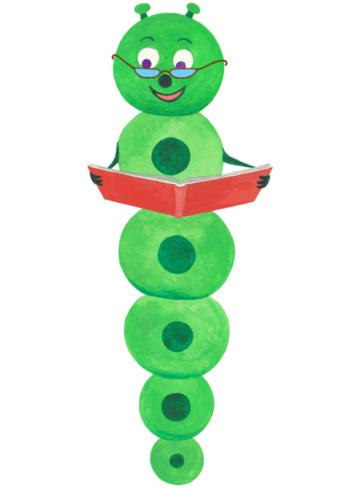 Bookworm Clipart Png Picture