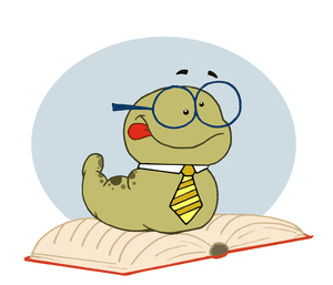 Bookworm Clipart Png Pictures