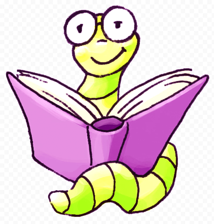 Bookworm Png Clipart
