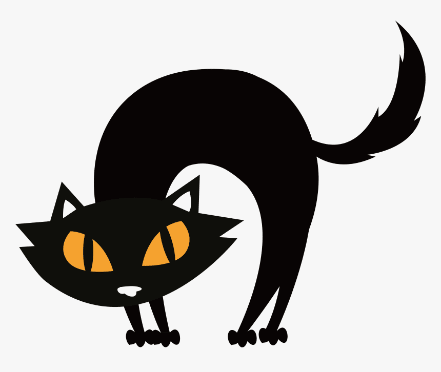 Clipart Black Cat