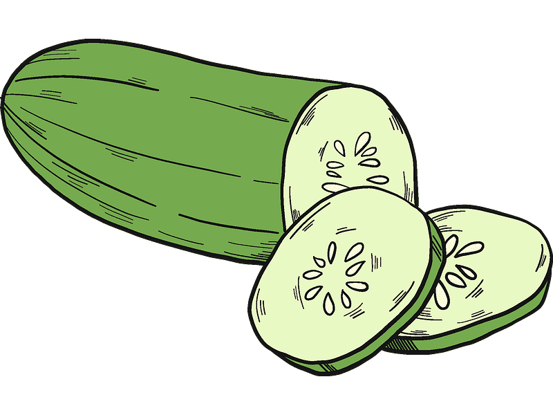 Cucumber Clipart Free Picture