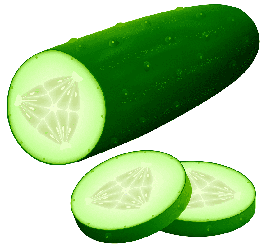 Cucumber Clipart Png Download