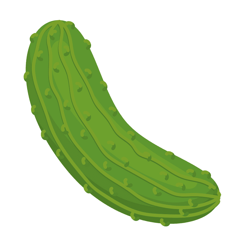 Cucumber Clipart Png Image