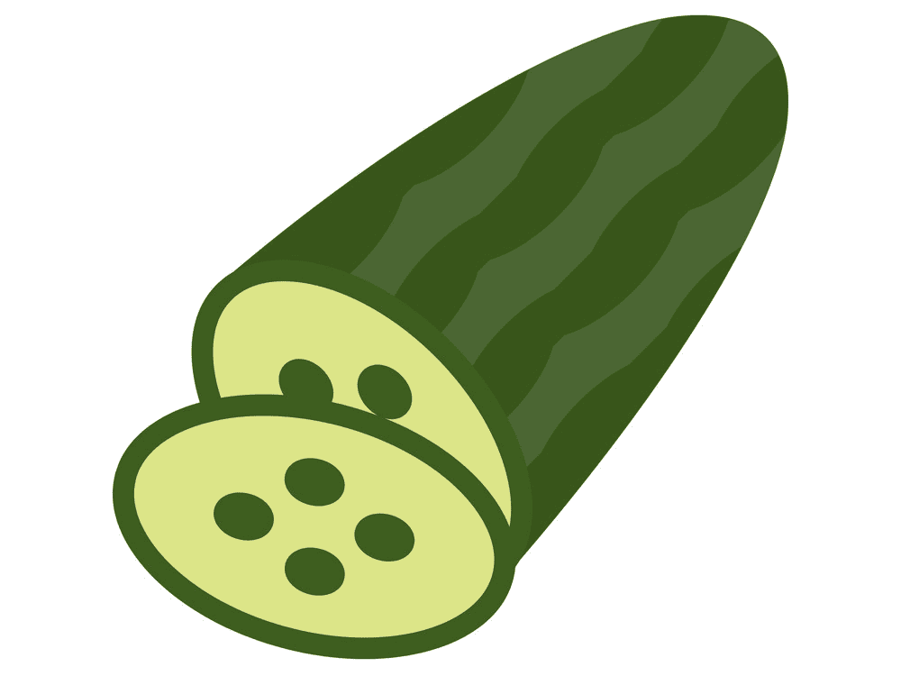 Cucumber Clipart Png Images