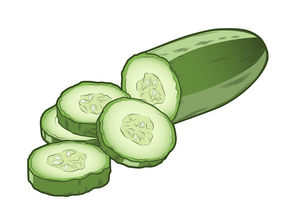 Cucumber Clipart Png Photo
