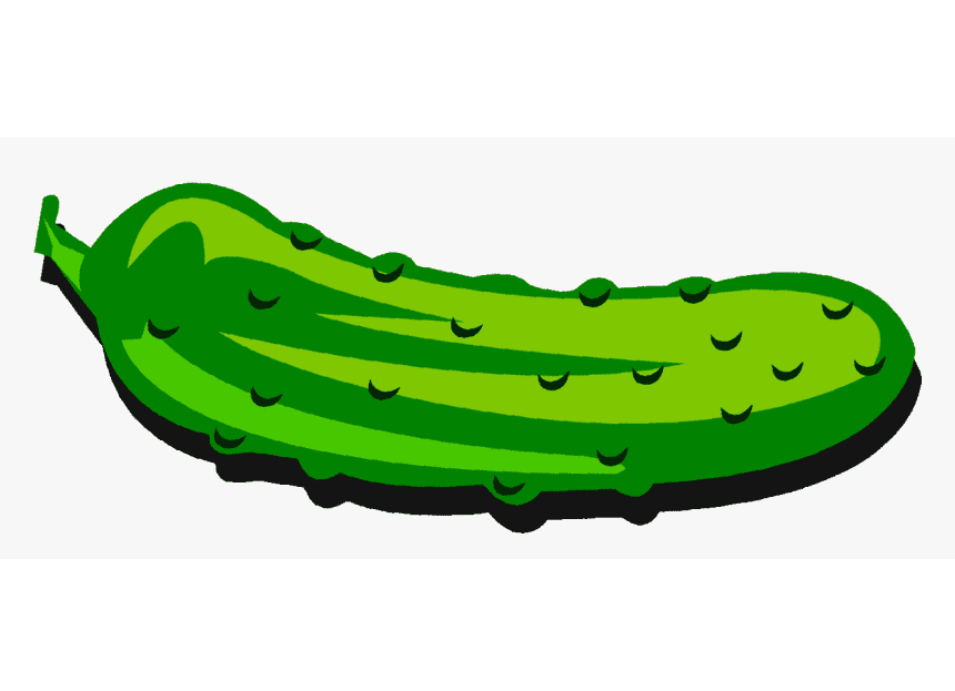 Cucumber Clipart Png Picture