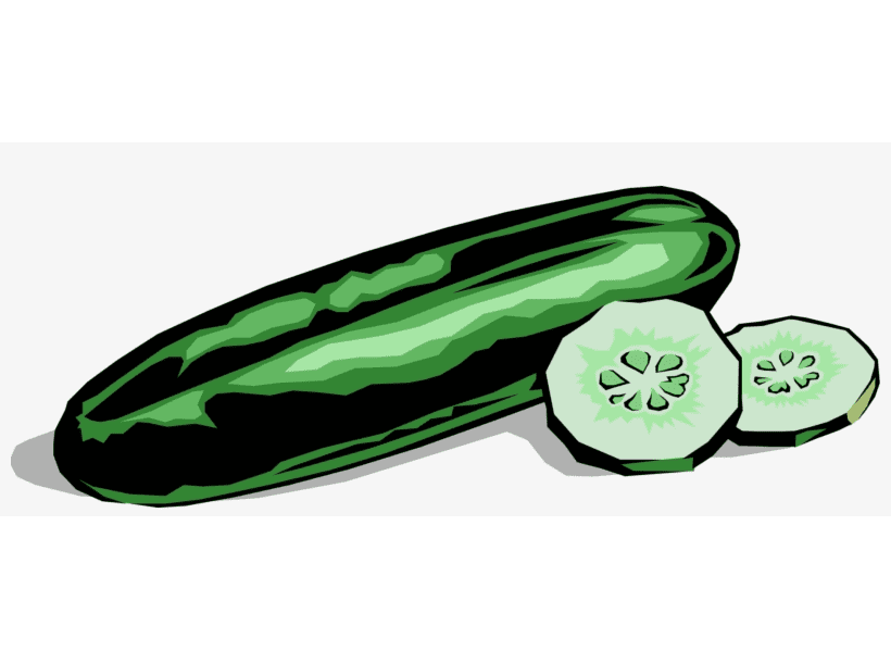 Cucumber Clipart Png Pictures
