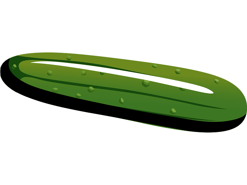 Cucumber Clipart Transparent (1)