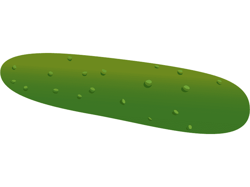 Cucumber Clipart Transparent (2)